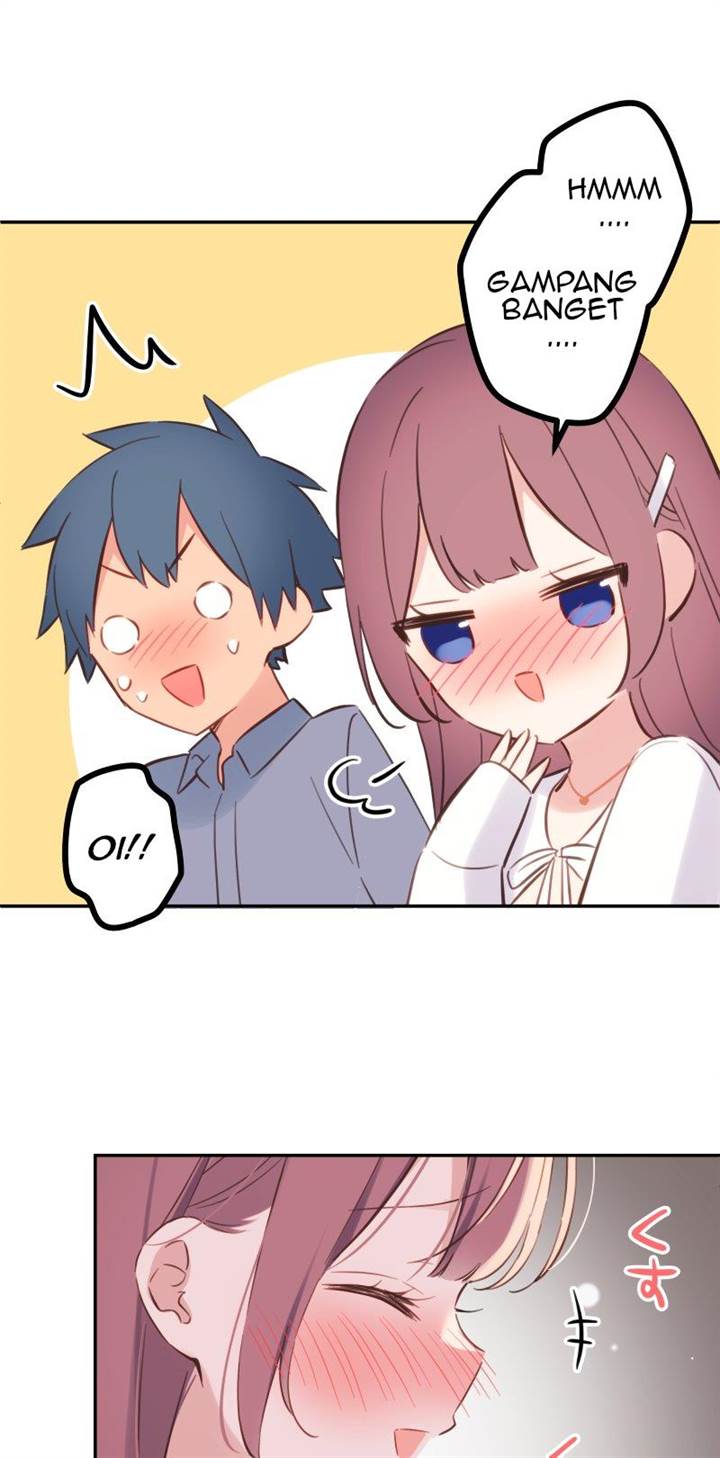 Waka-chan Is Flirty Again chapter 162 halaman 48