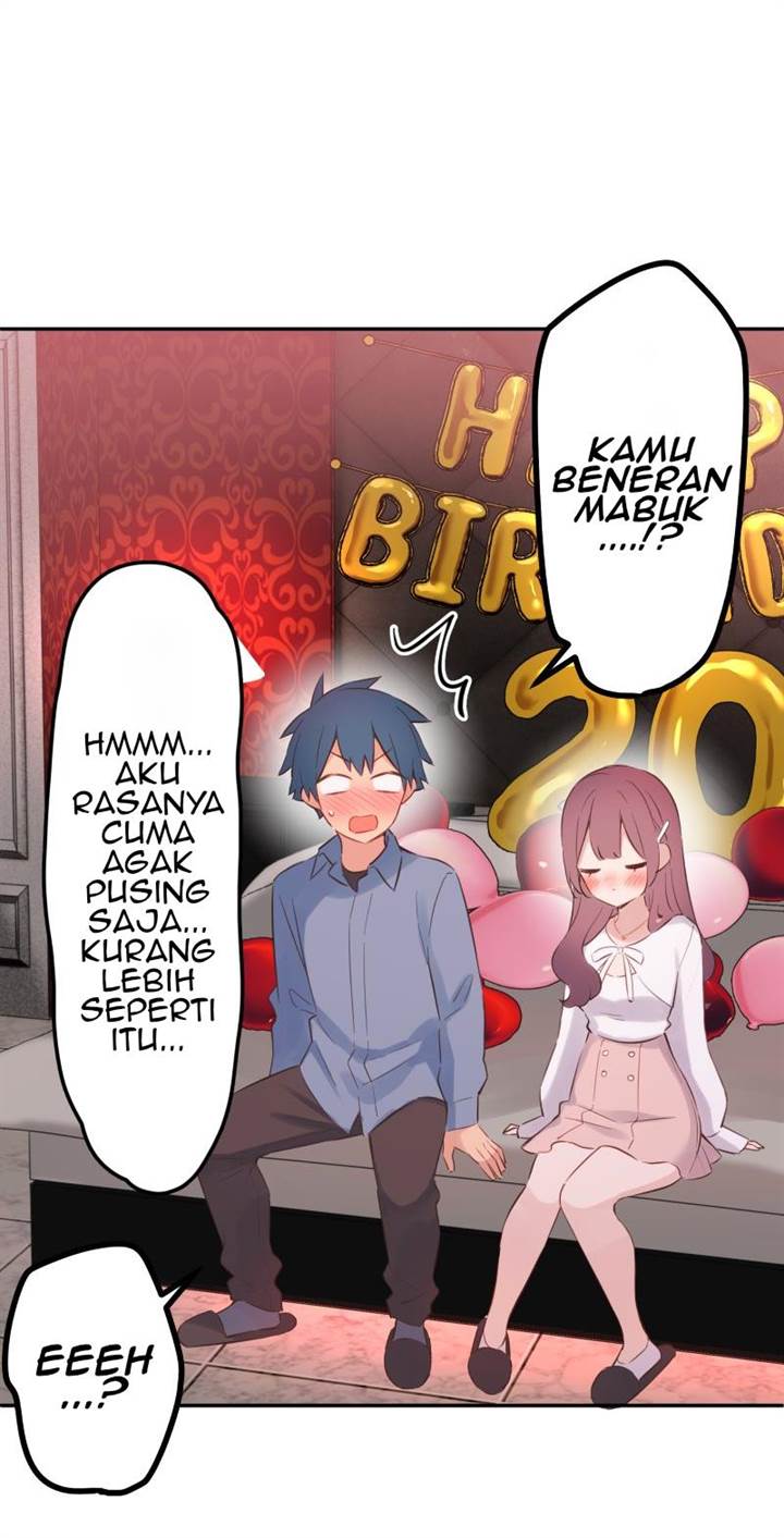 Waka-chan Is Flirty Again chapter 163 halaman 5