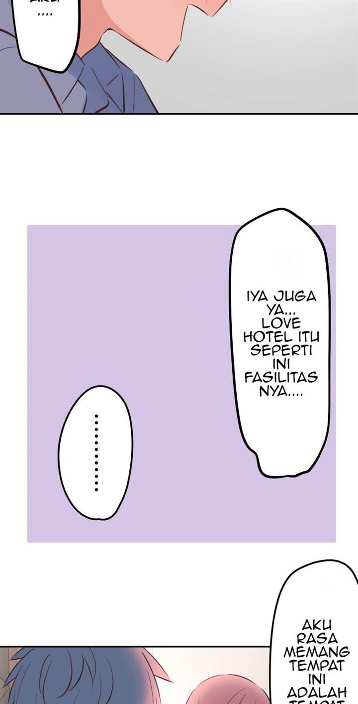 Waka-chan Is Flirty Again chapter 163 halaman 34