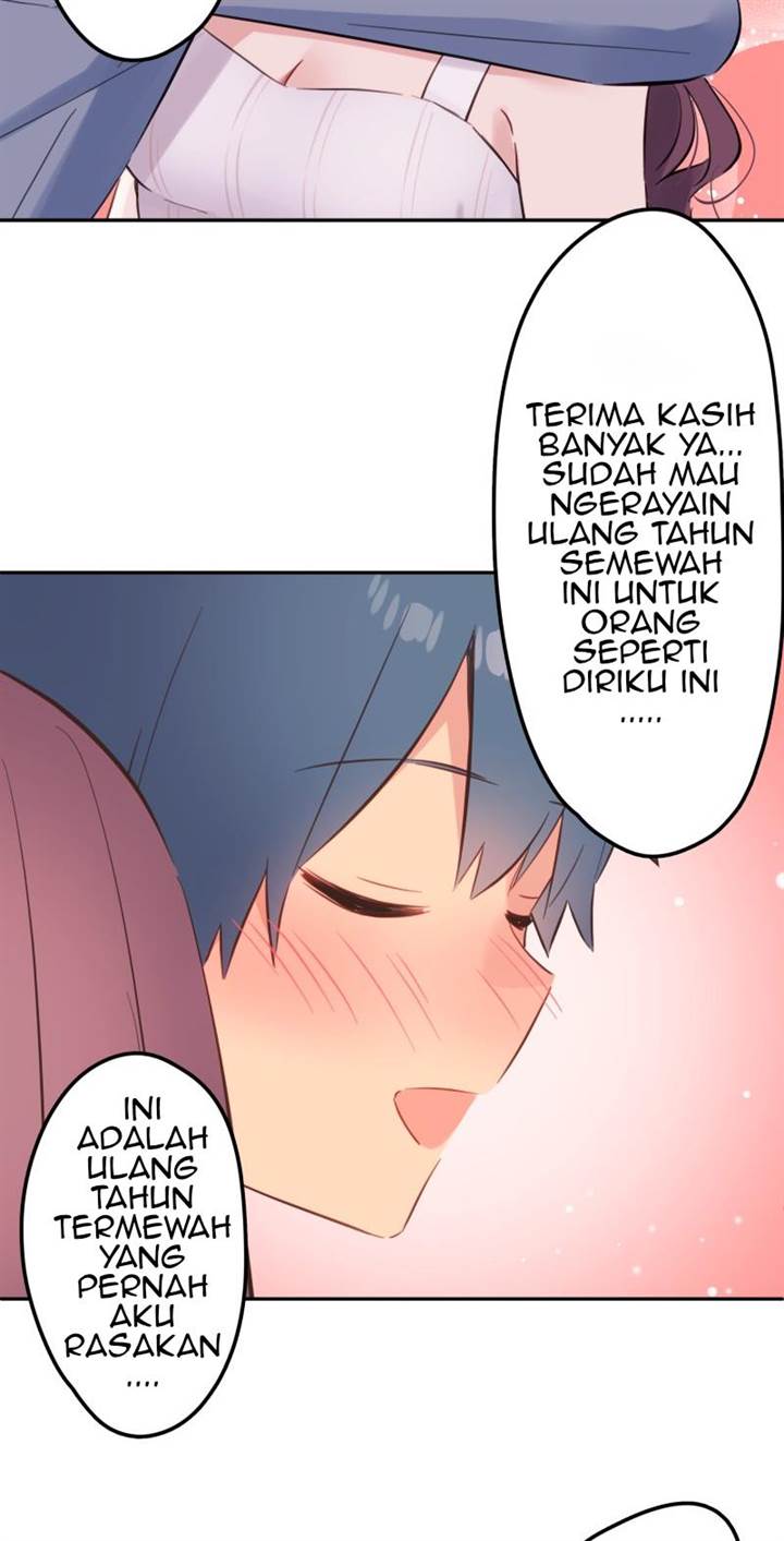 Waka-chan Is Flirty Again chapter 163 halaman 44