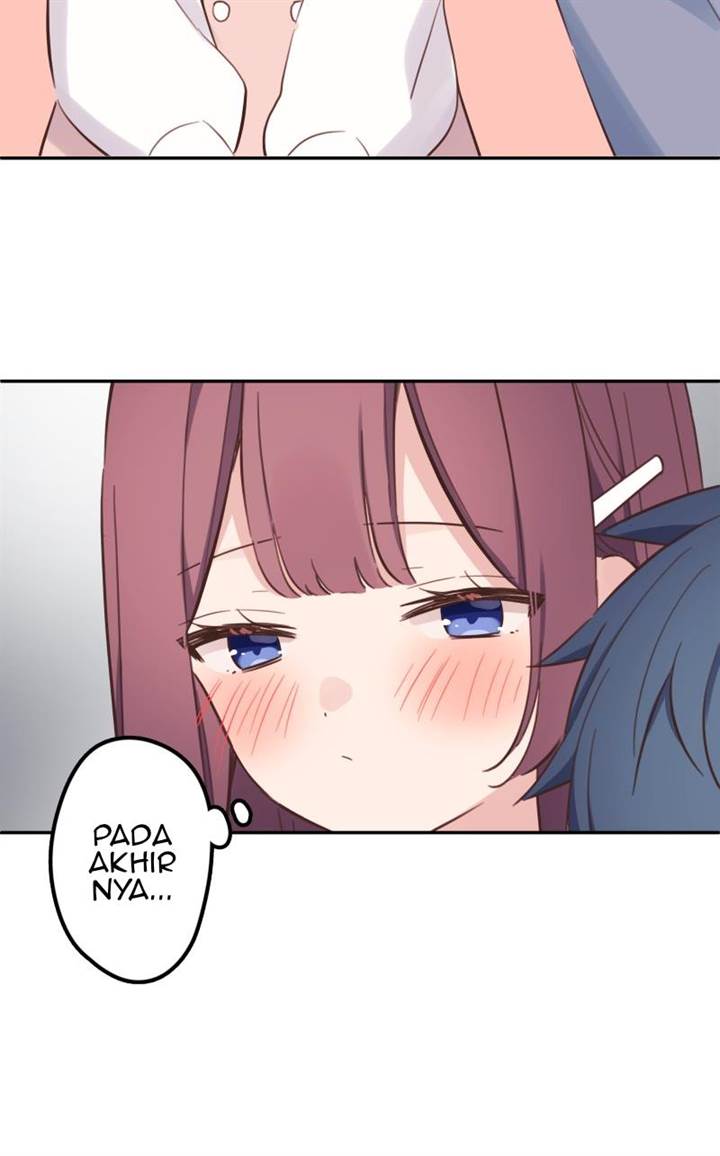 Waka-chan Is Flirty Again chapter 164 halaman 44