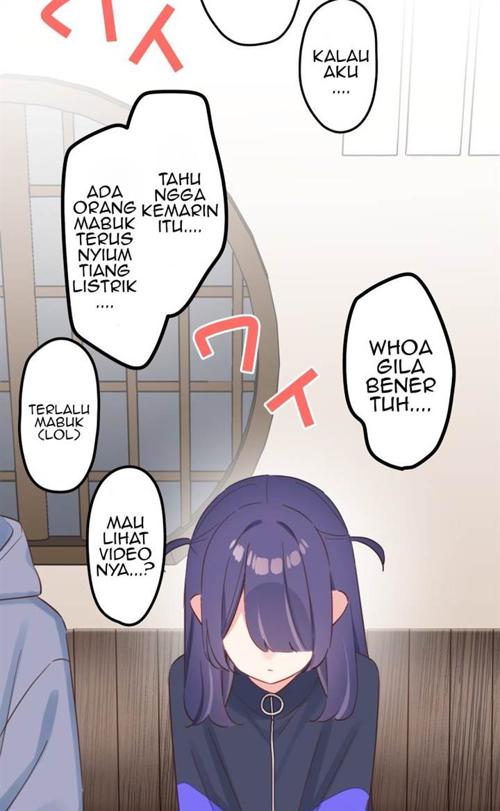 Waka-chan Is Flirty Again chapter 165 halaman 45