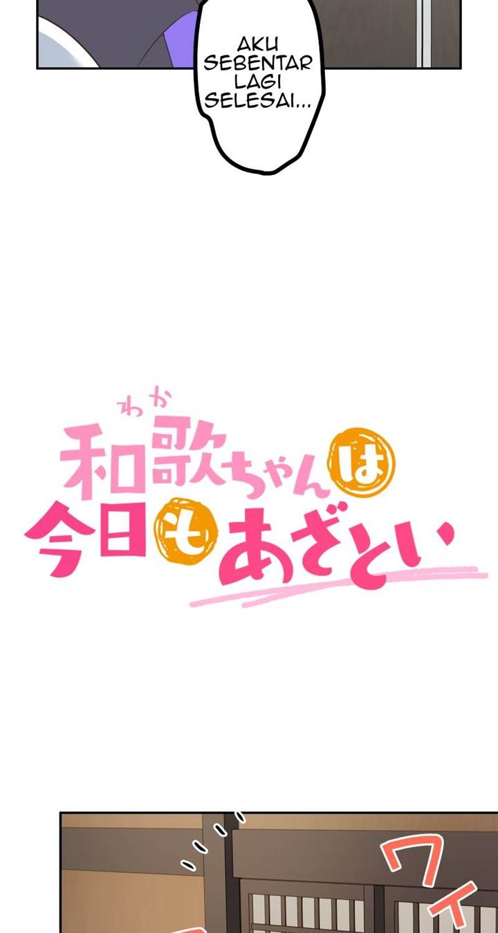 Waka-chan Is Flirty Again chapter 166 halaman 5