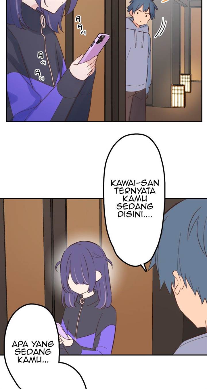 Waka-chan Is Flirty Again chapter 166 halaman 8
