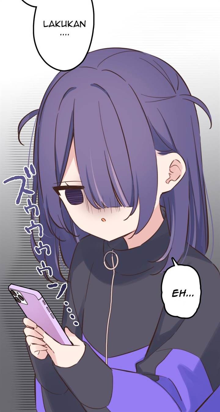 Waka-chan Is Flirty Again chapter 166 halaman 9