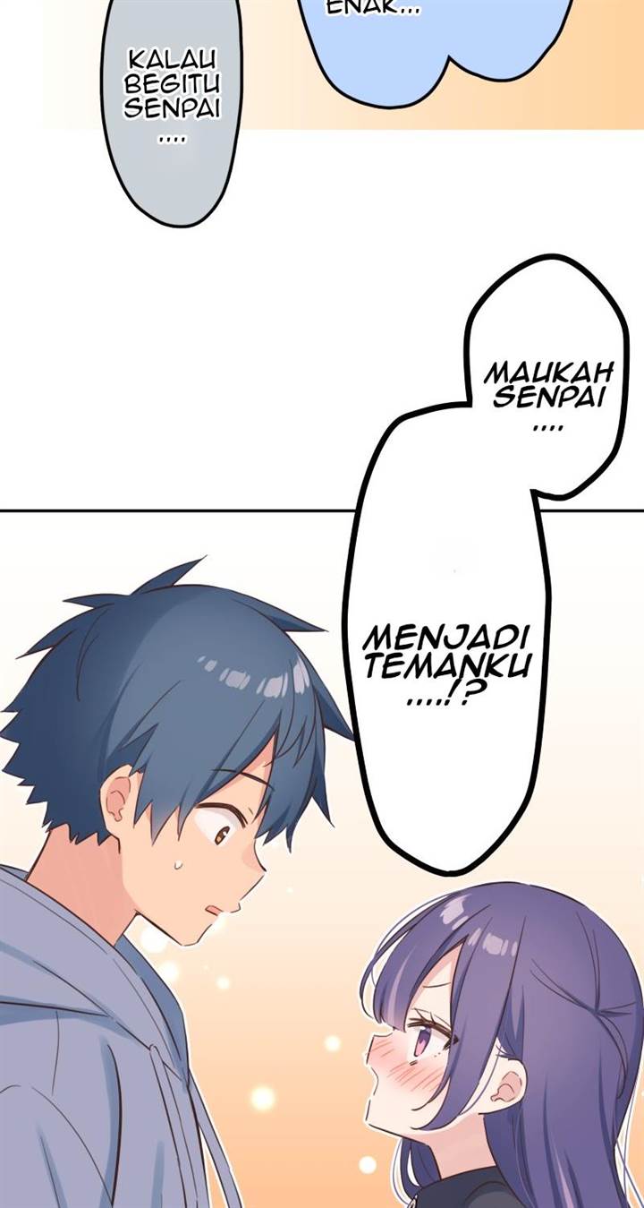 Waka-chan Is Flirty Again chapter 166 halaman 24