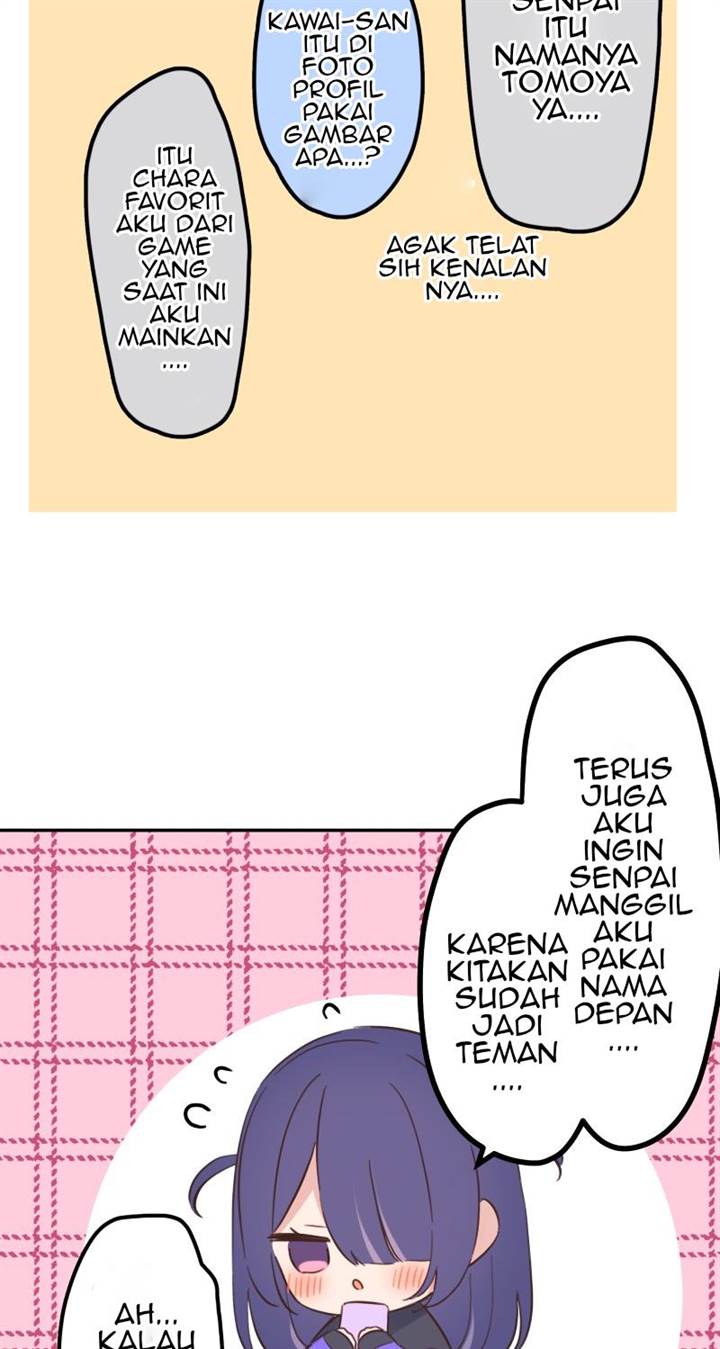 Waka-chan Is Flirty Again chapter 166 halaman 32