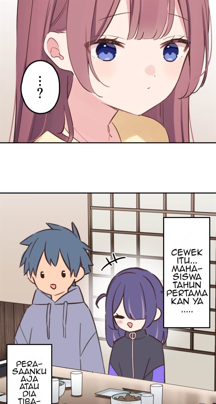 Waka-chan Is Flirty Again chapter 166 halaman 36