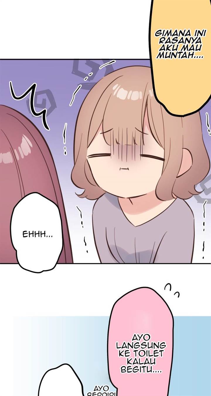 Waka-chan Is Flirty Again chapter 166 halaman 40