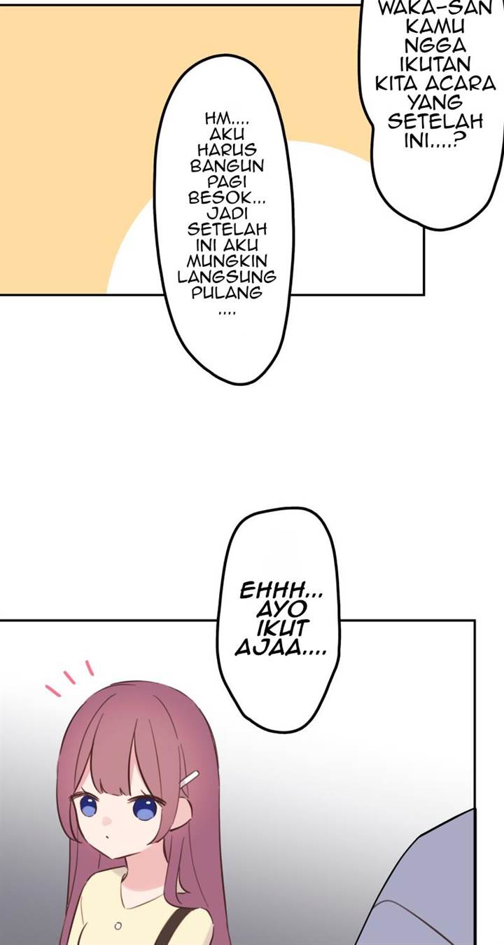 Waka-chan Is Flirty Again chapter 166 halaman 42