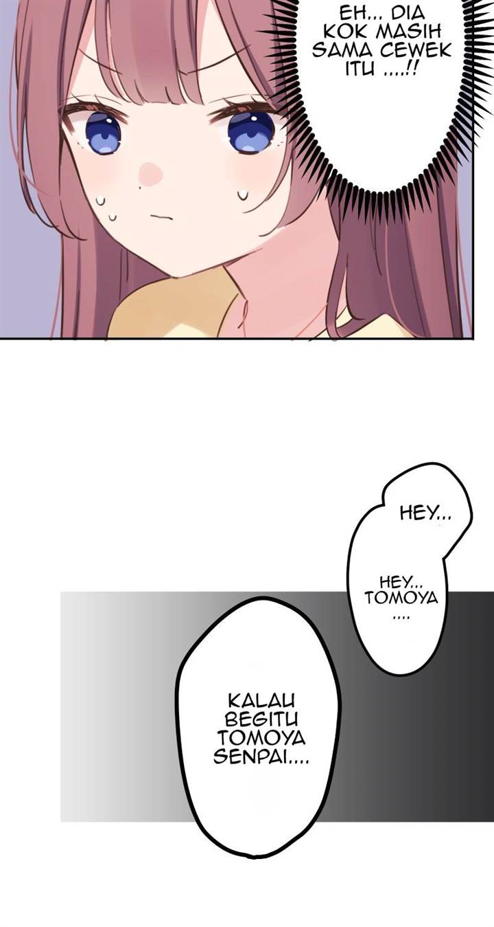 Waka-chan Is Flirty Again chapter 166 halaman 44