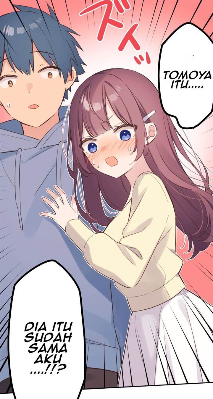 Waka-chan Is Flirty Again chapter 166 halaman 47