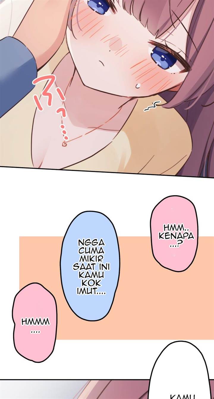 Waka-chan Is Flirty Again chapter 167 halaman 33