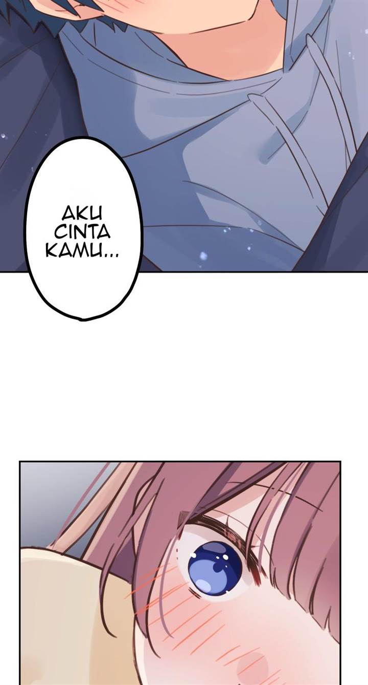 Waka-chan Is Flirty Again chapter 167 halaman 36