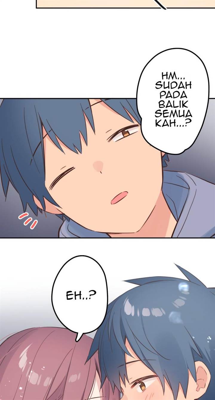 Waka-chan Is Flirty Again chapter 167 halaman 45