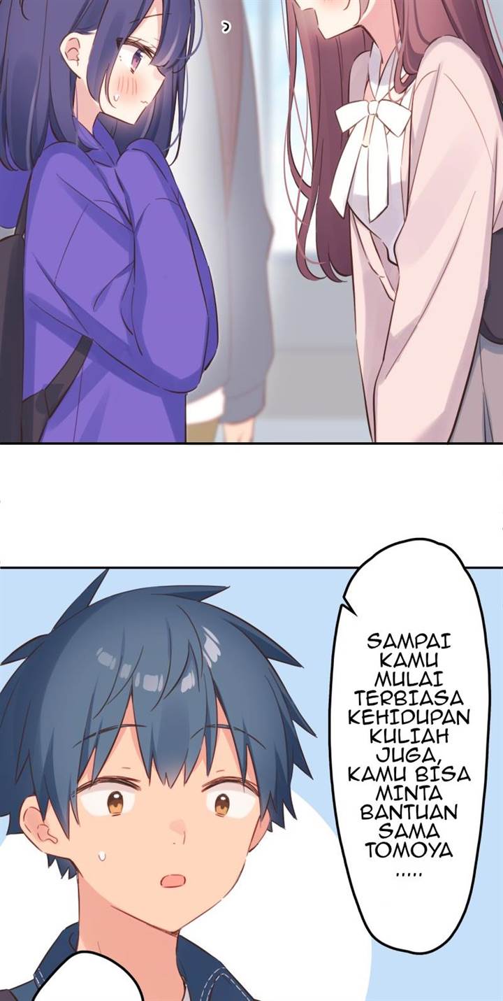 Waka-chan Is Flirty Again chapter 168 halaman 32