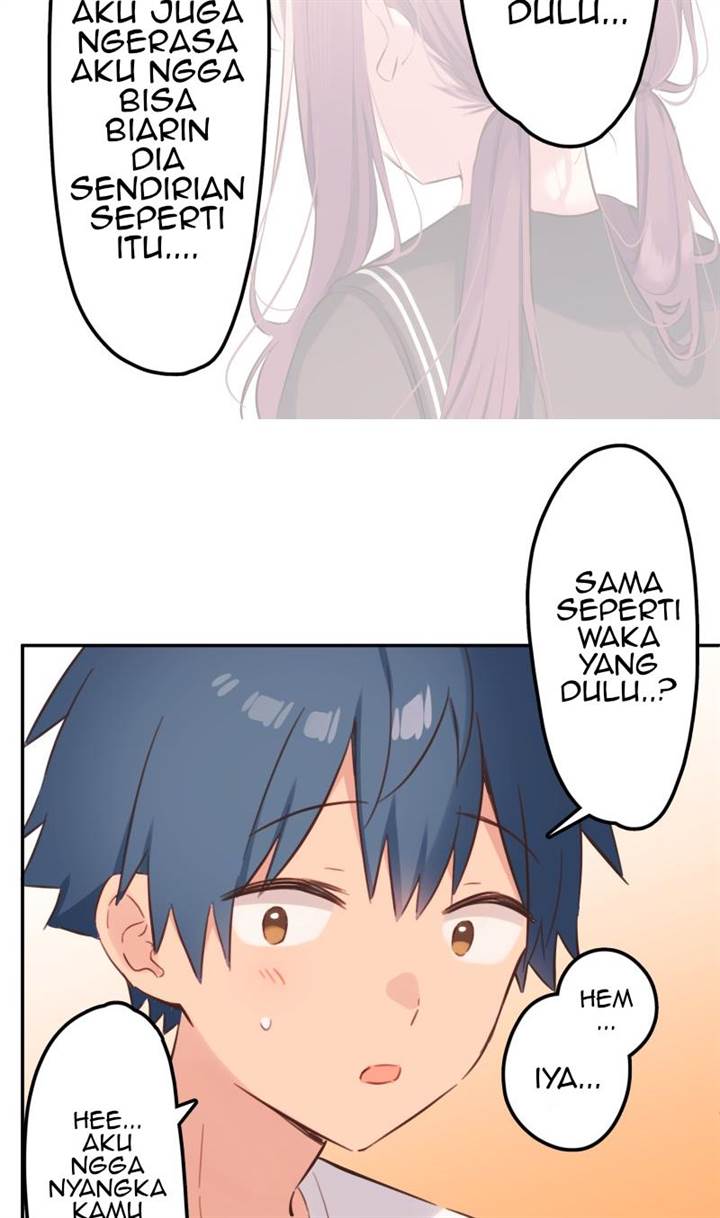 Waka-chan Is Flirty Again chapter 169 halaman 32