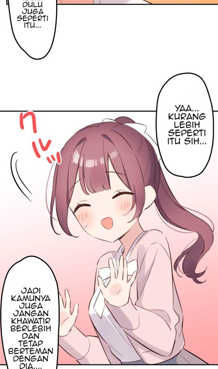 Waka-chan Is Flirty Again chapter 169 halaman 33