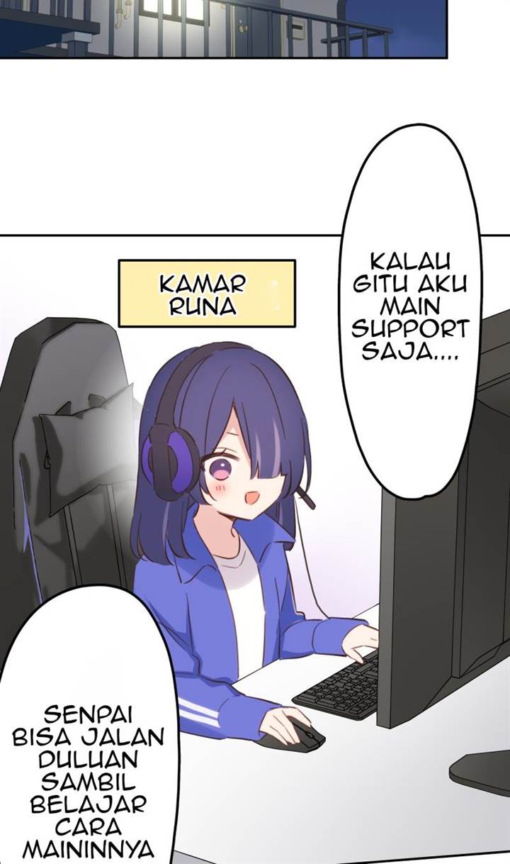 Waka-chan Is Flirty Again chapter 169 halaman 45
