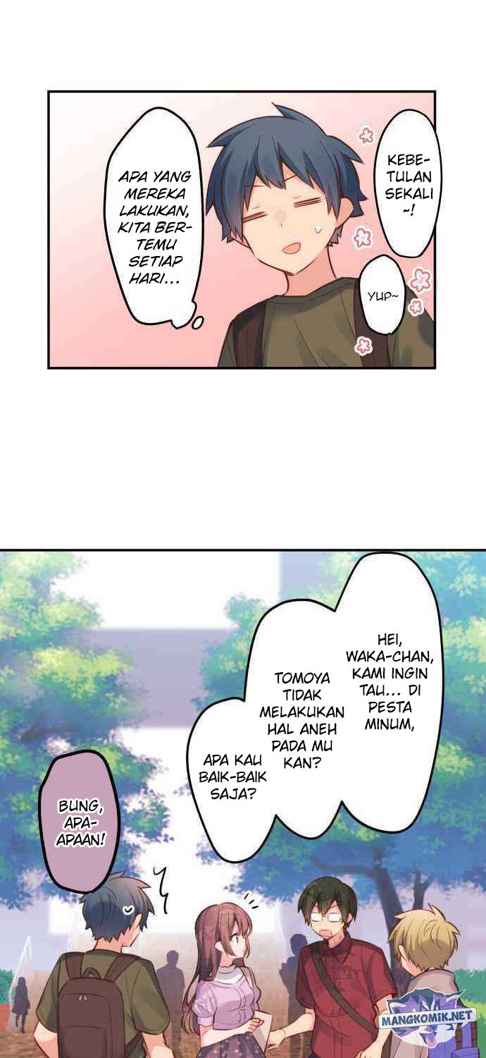 Waka-chan Is Flirty Again Bab 17 halaman 5