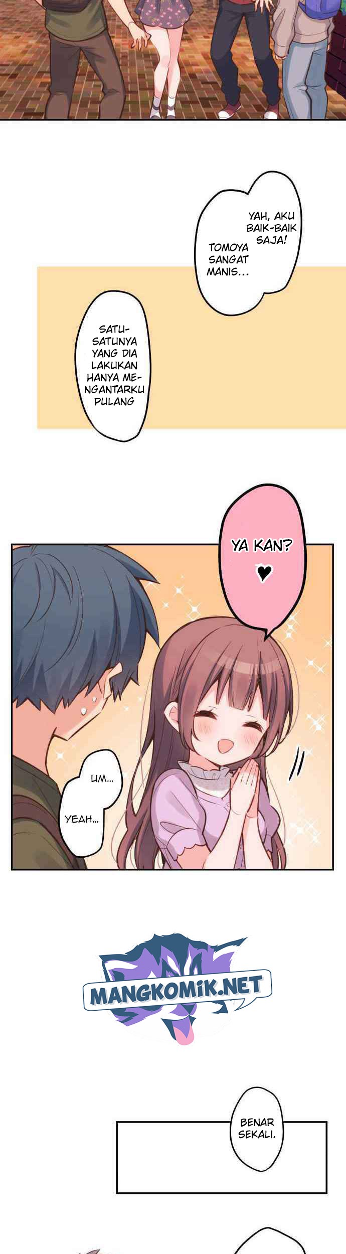 Waka-chan Is Flirty Again Bab 17 halaman 6