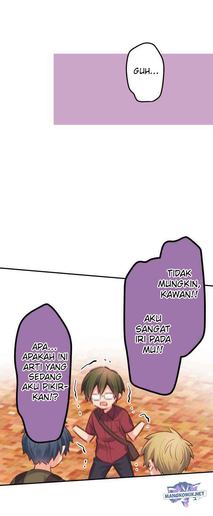 Waka-chan Is Flirty Again Bab 17 halaman 9