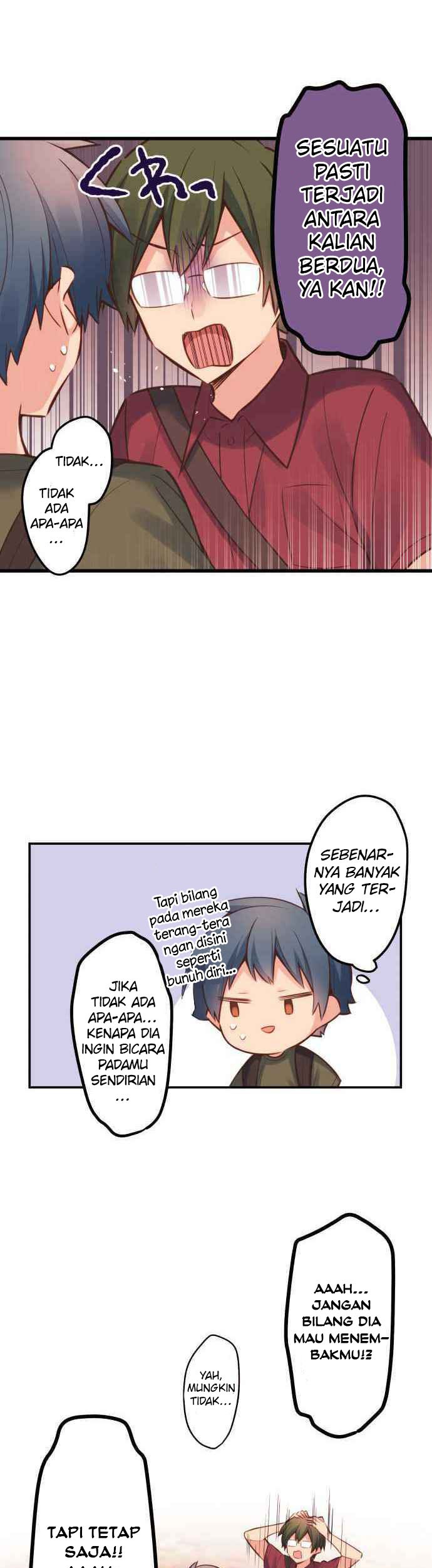 Waka-chan Is Flirty Again Bab 17 halaman 10