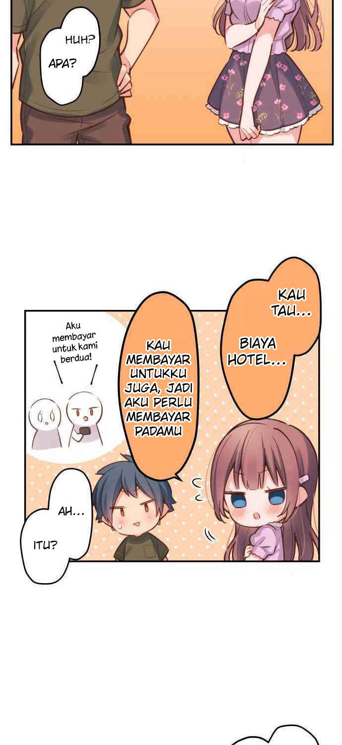 Waka-chan Is Flirty Again Bab 17 halaman 14