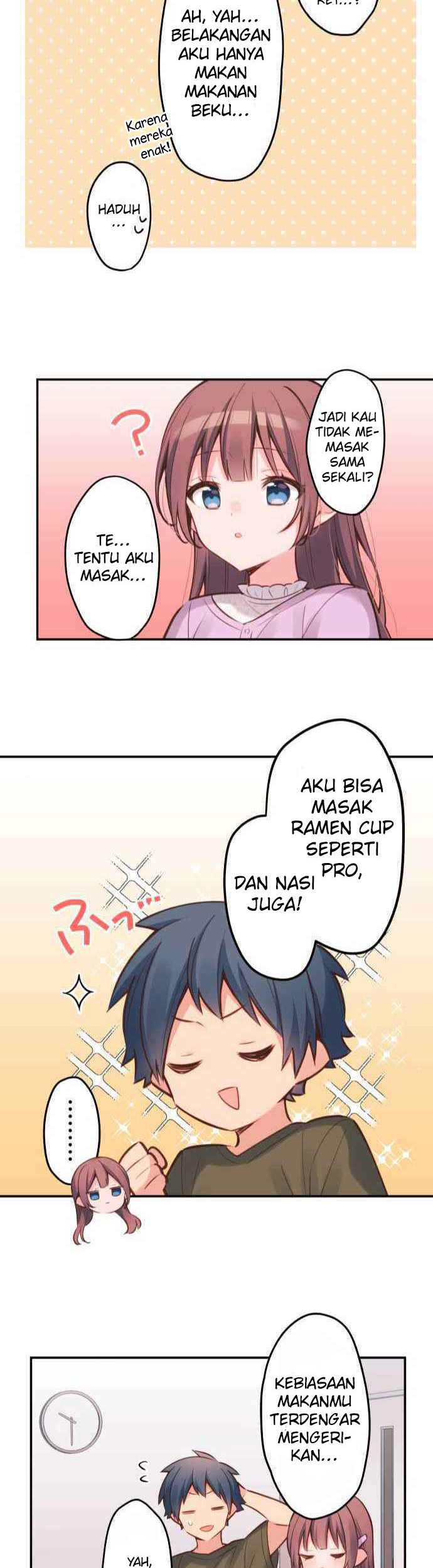 Waka-chan Is Flirty Again Bab 17 halaman 24