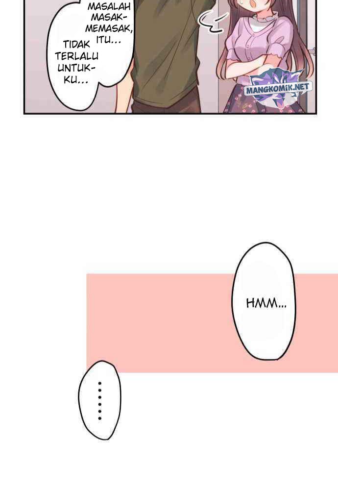 Waka-chan Is Flirty Again Bab 17 halaman 25