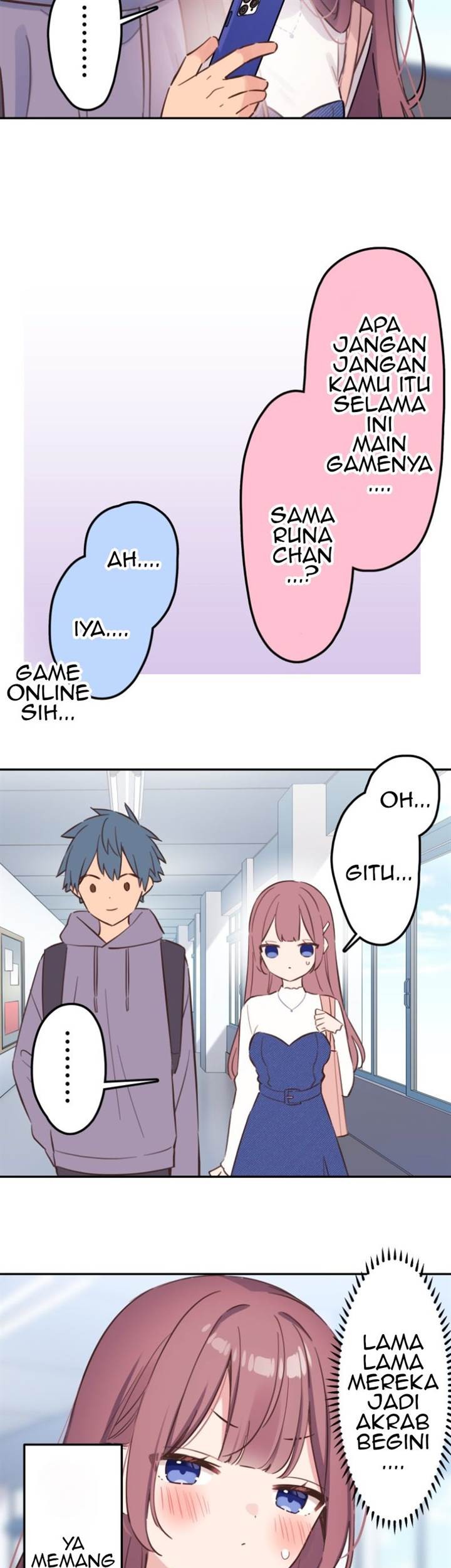 Waka-chan Is Flirty Again chapter 170 halaman 14