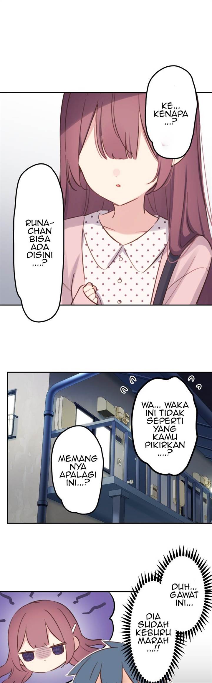 Waka-chan Is Flirty Again chapter 172 halaman 5