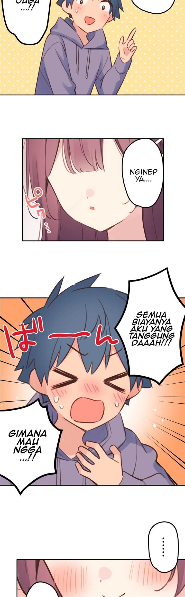Waka-chan Is Flirty Again chapter 172 halaman 24