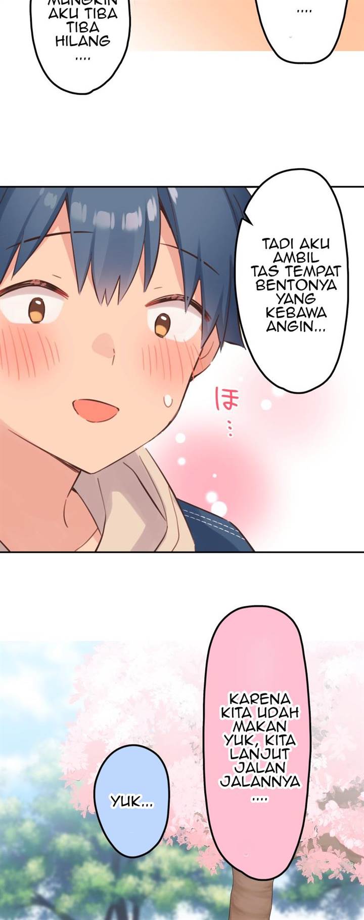 Waka-chan Is Flirty Again Bab 174.2 halaman 5