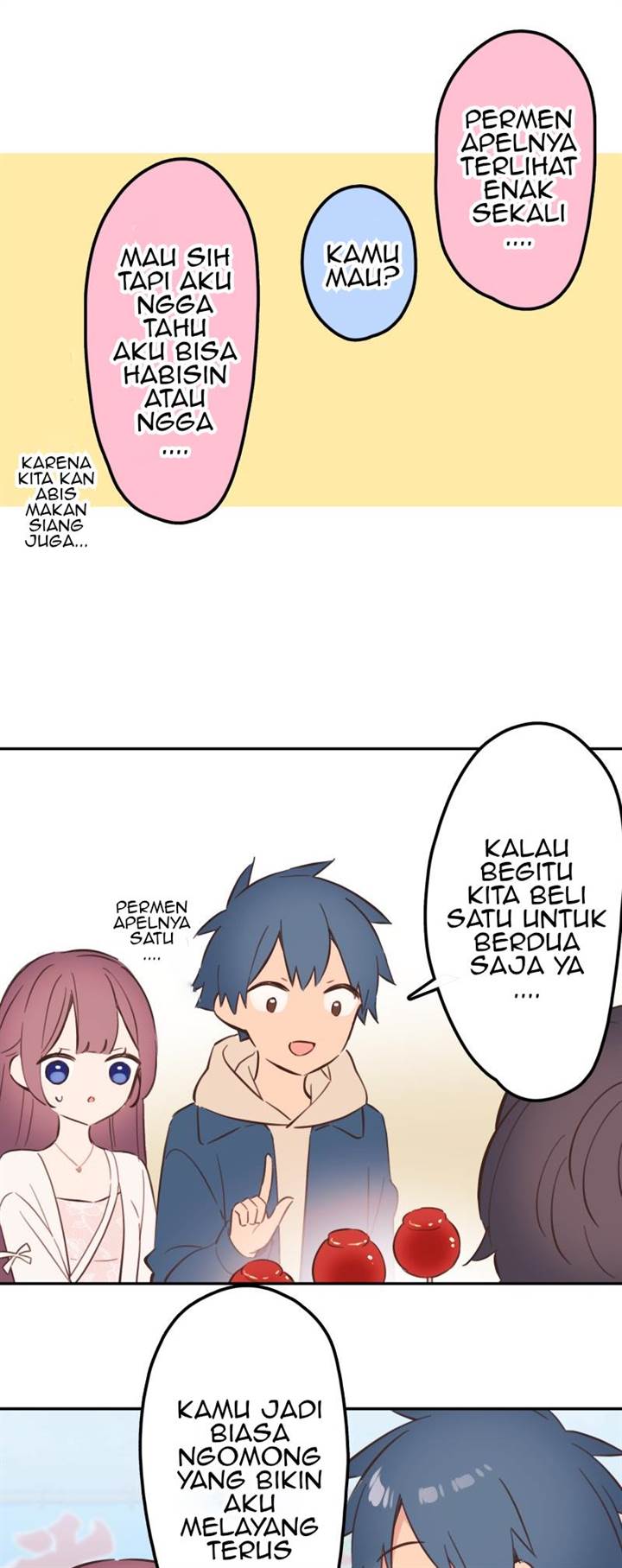 Waka-chan Is Flirty Again Bab 174.2 halaman 7