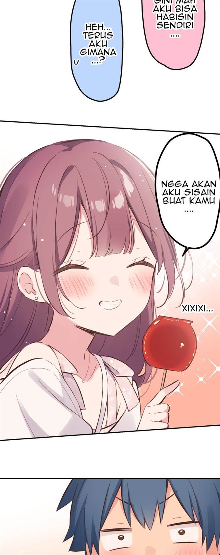 Waka-chan Is Flirty Again Bab 174.2 halaman 9