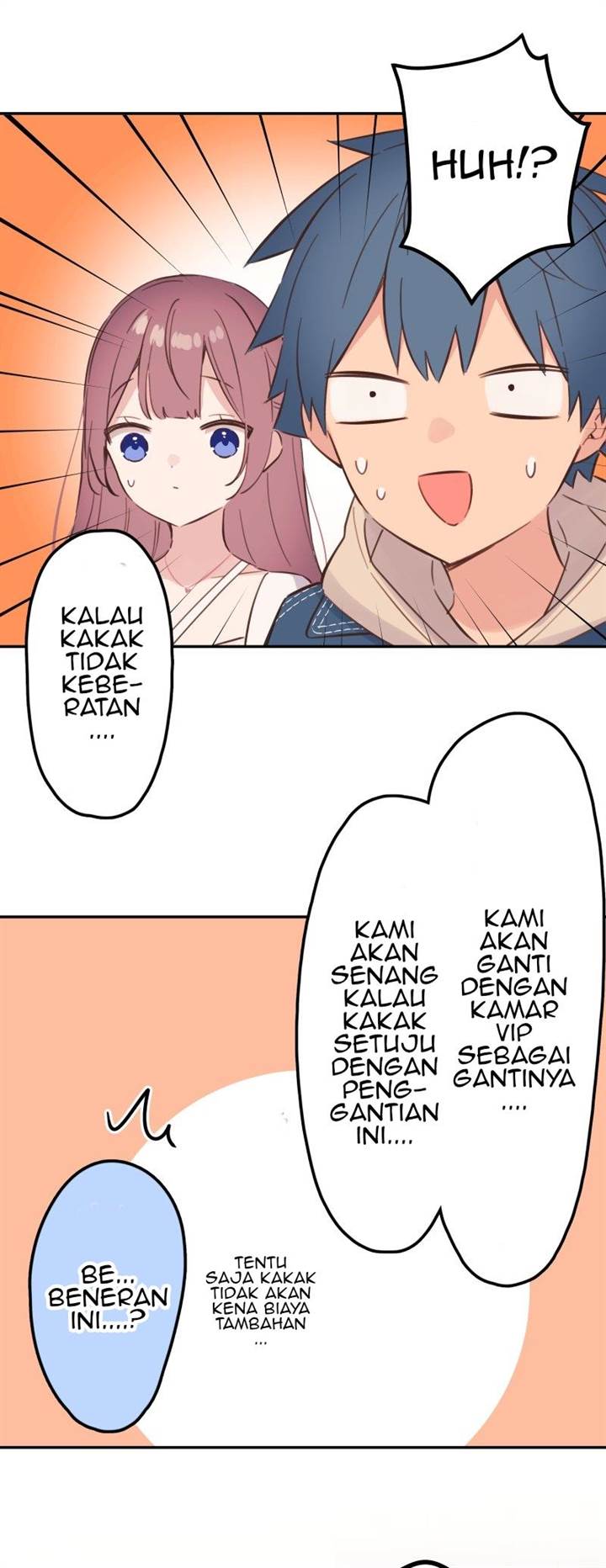 Waka-chan Is Flirty Again chapter 175 halaman 2