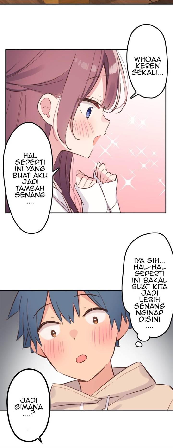 Waka-chan Is Flirty Again chapter 175 halaman 17