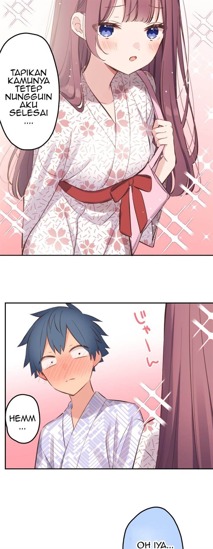 Waka-chan Is Flirty Again chapter 176 halaman 5