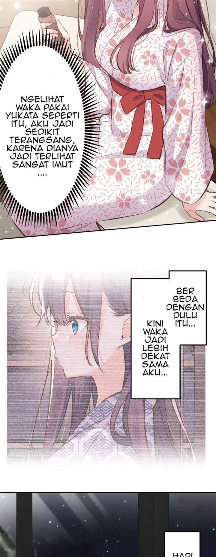 Waka-chan Is Flirty Again chapter 176 halaman 9