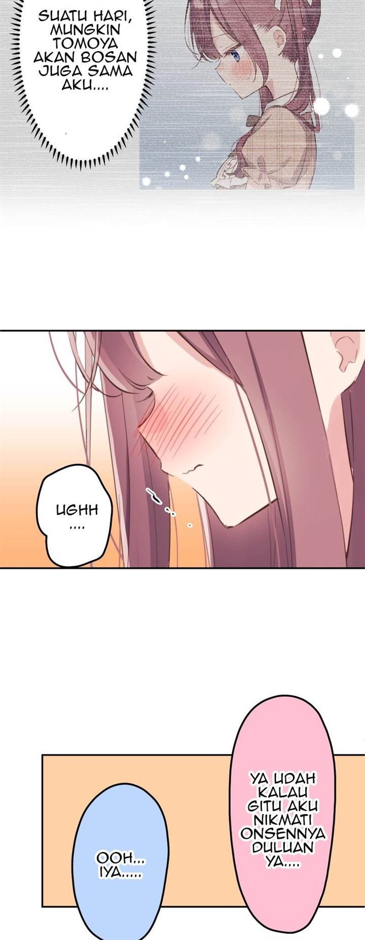 Waka-chan Is Flirty Again chapter 176 halaman 24