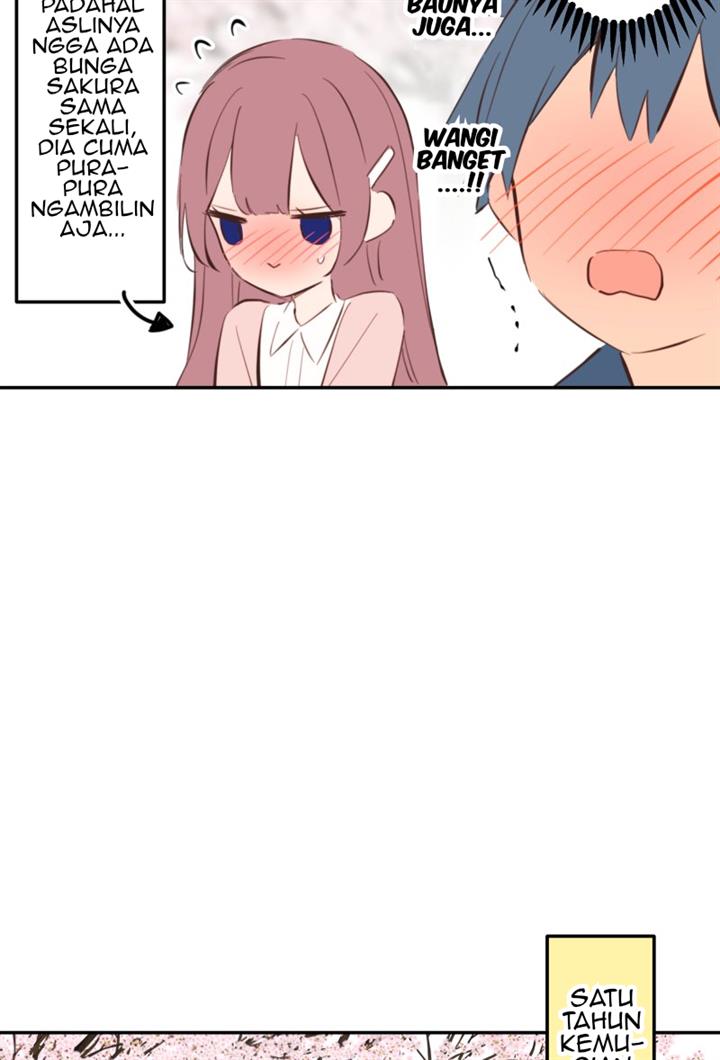 Waka-chan Is Flirty Again chapter 178.5 halaman 5