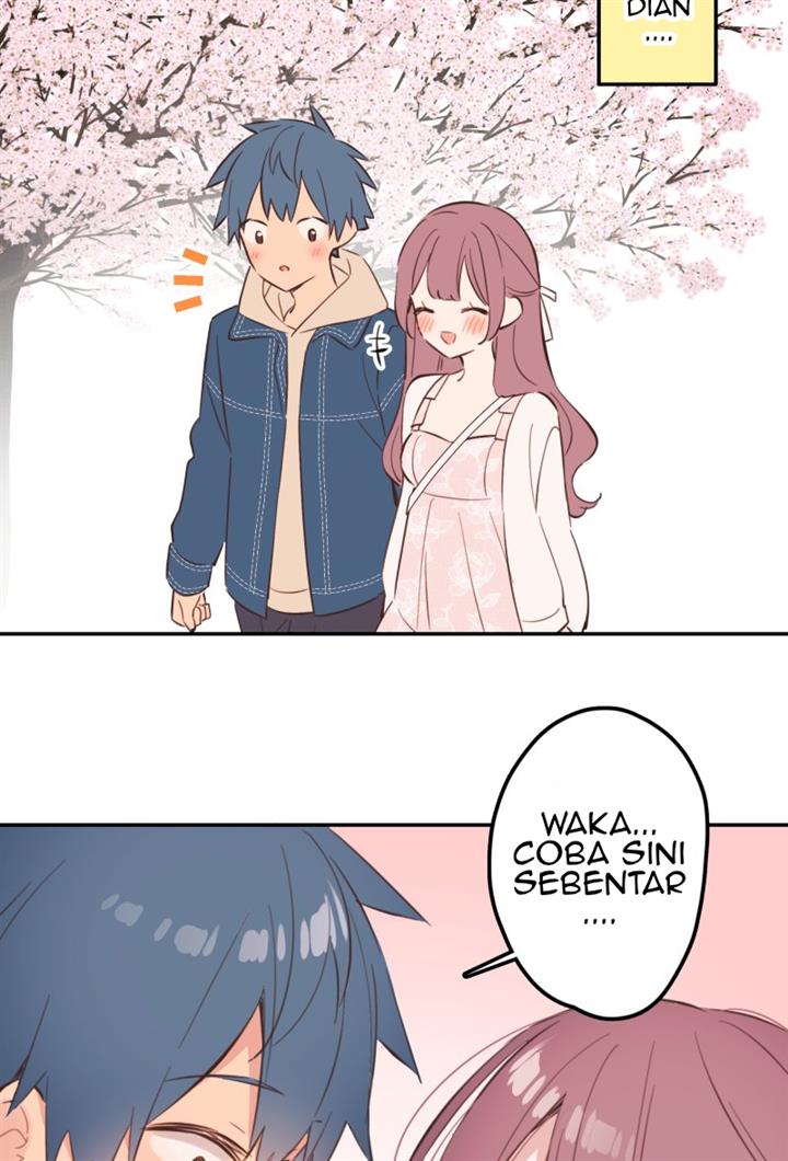 Waka-chan Is Flirty Again chapter 178.5 halaman 6