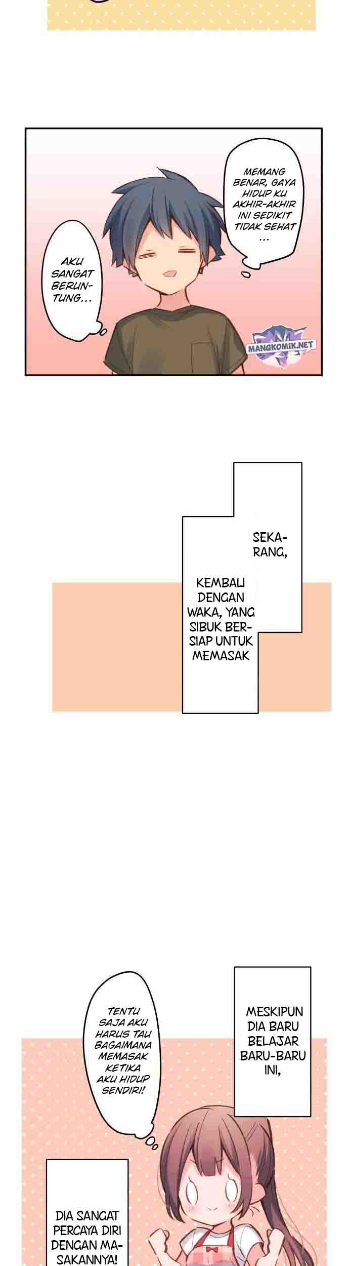 Waka-chan Is Flirty Again chapter 18 halaman 9
