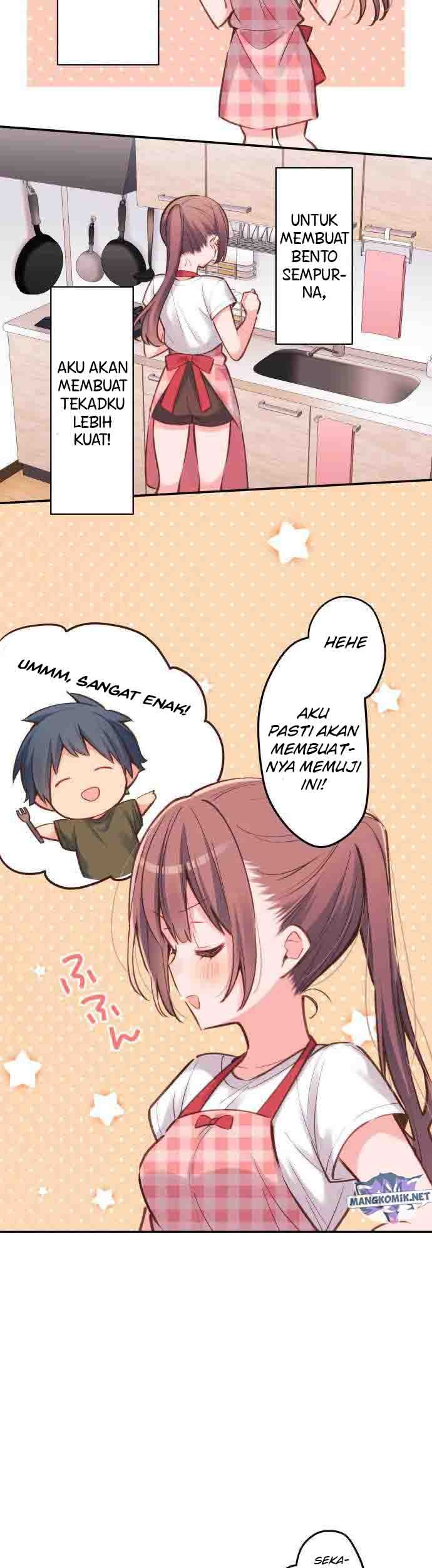 Waka-chan Is Flirty Again chapter 18 halaman 10