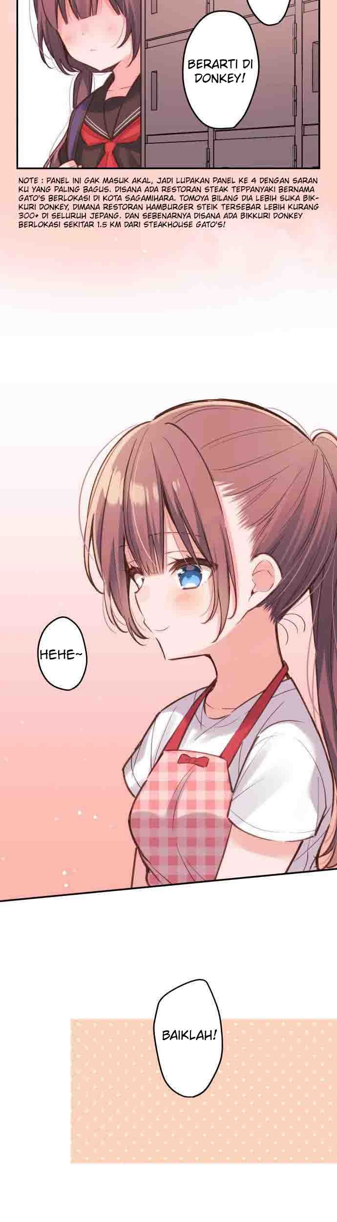 Waka-chan Is Flirty Again chapter 18 halaman 14