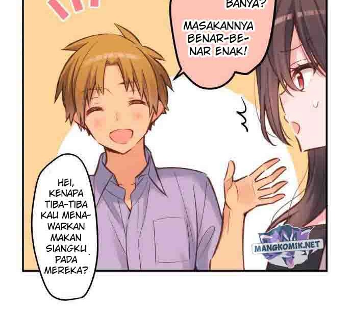 Waka-chan Is Flirty Again chapter 18 halaman 21