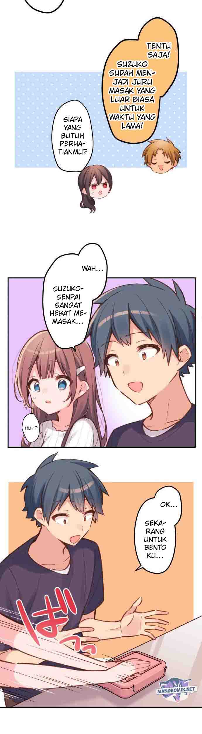 Waka-chan Is Flirty Again chapter 18 halaman 24