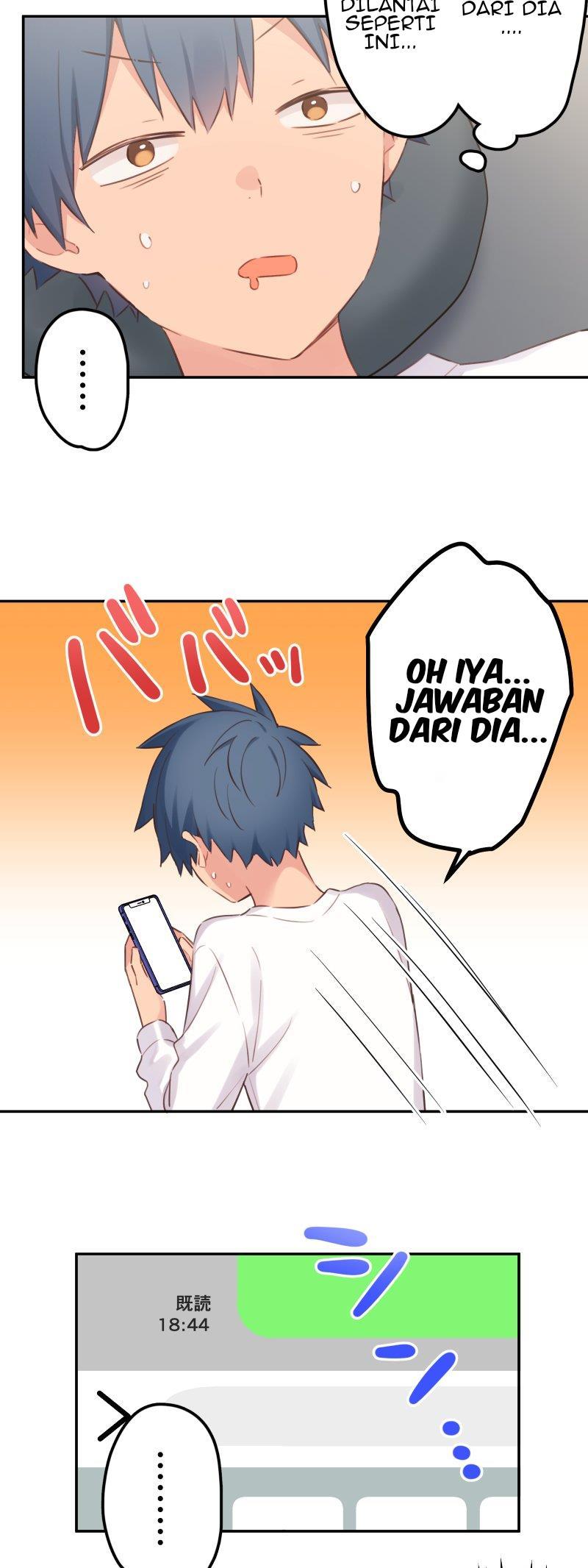 Waka-chan Is Flirty Again chapter 183 halaman 6