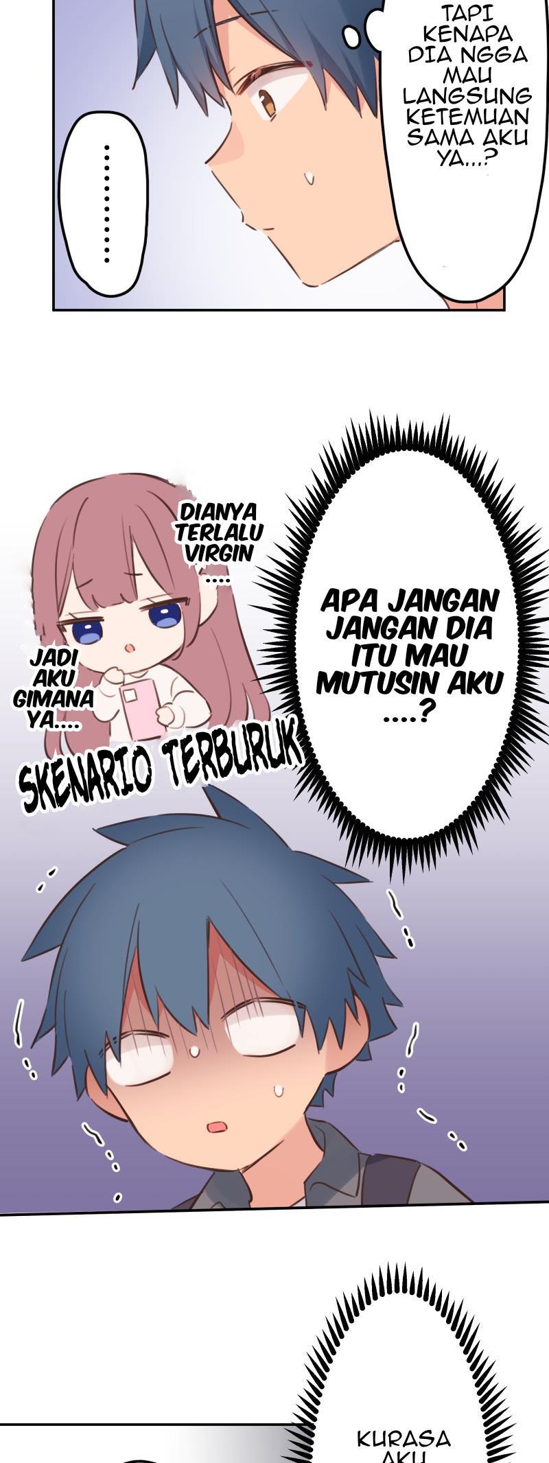 Waka-chan Is Flirty Again chapter 183 halaman 15